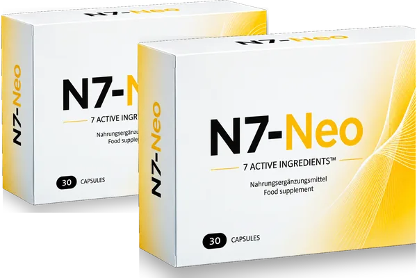 N7-Neo Capsules — 2 boîtes, 60 capsules
