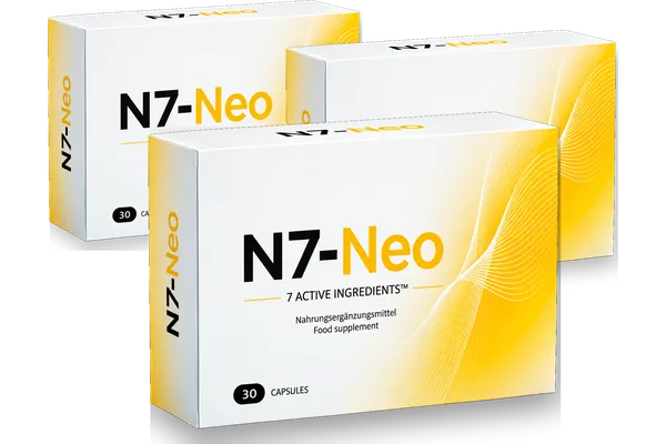 N7-Neo Capsules — 3 boîtes, 90 capsules